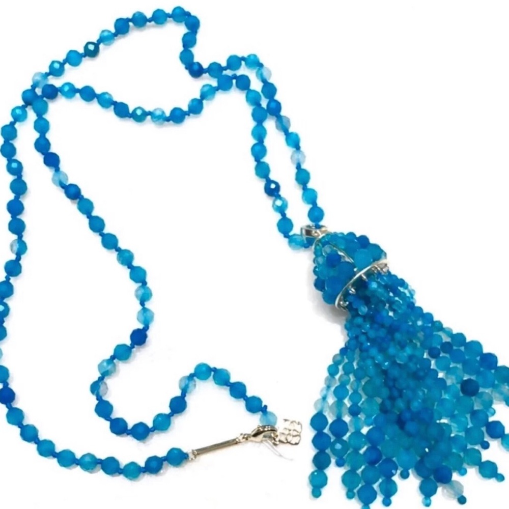 Kendra Scott Sylvia Turquoise Necklace NWT